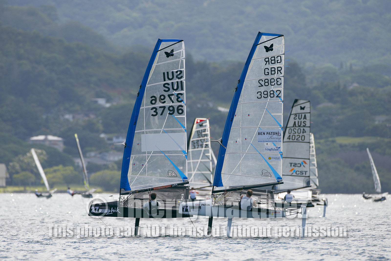2013 McDOUGALL+McCONAGHY Moth Worlds - Kaneohe Bay - Hawaii -USA . October 2013