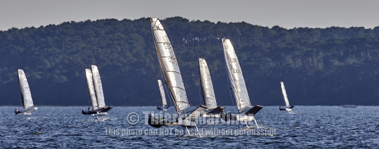 Championnats d'EUROPE de Moth International 2016.