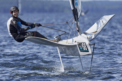 Championnats d'EUROPE de Moth International 2016.