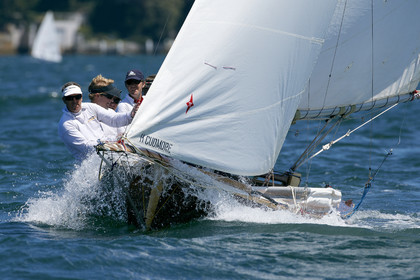 HISTORIC 18ft SKIFF AUSTRALIAN CHAMPIONSHIP AUSTRALIAN SYDNEY 2015