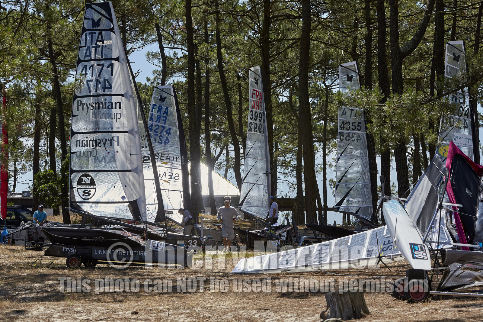 Championnats d'EUROPE de Moth International 2016.