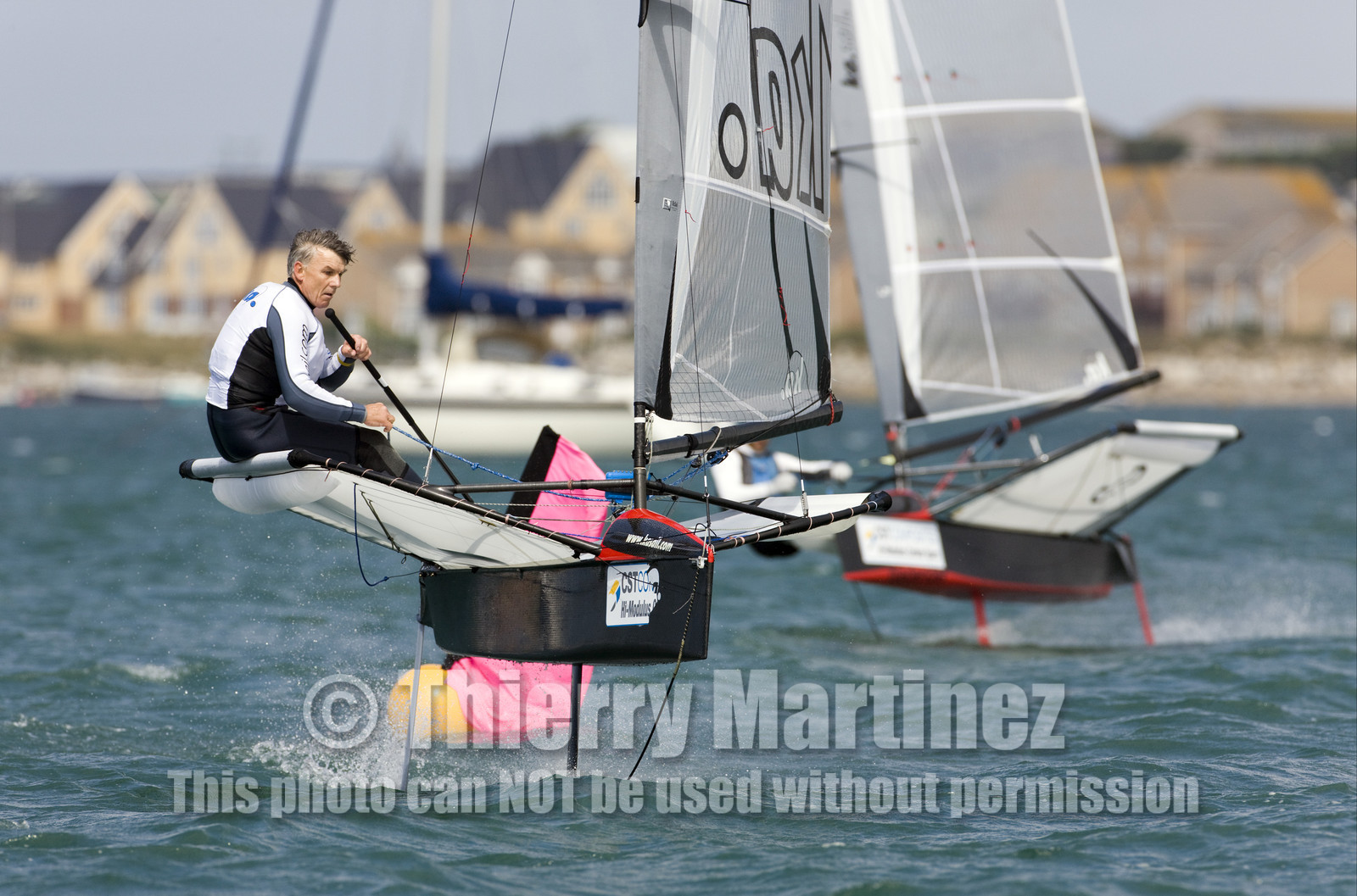 2008 Moth World. Weymouth-UK. 5 11 July 2008.