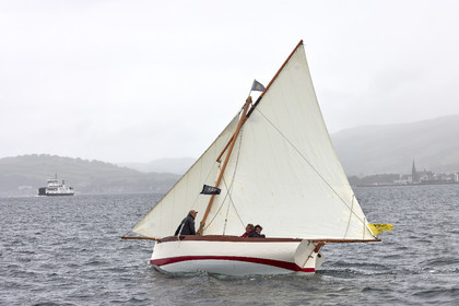 22_17006   © Thierry Martinez.FAIRLIE,SCOTLAND - UK 12th June 20222022 RICHARD MILLE FIFE REGATTA.Day 2 : LARGS to ROTHESAY