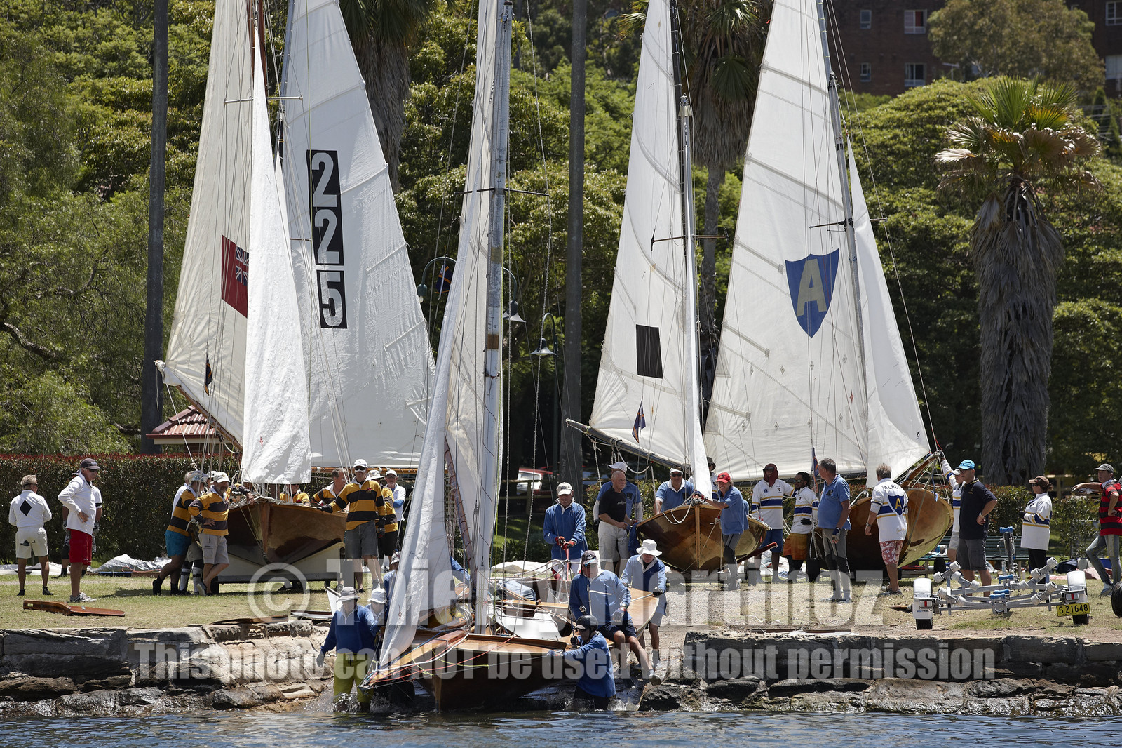 HISTORIC 18ft SKIFF AUSTRALIAN CHAMPIONSHIP AUSTRALIAN SYDNEY 2015