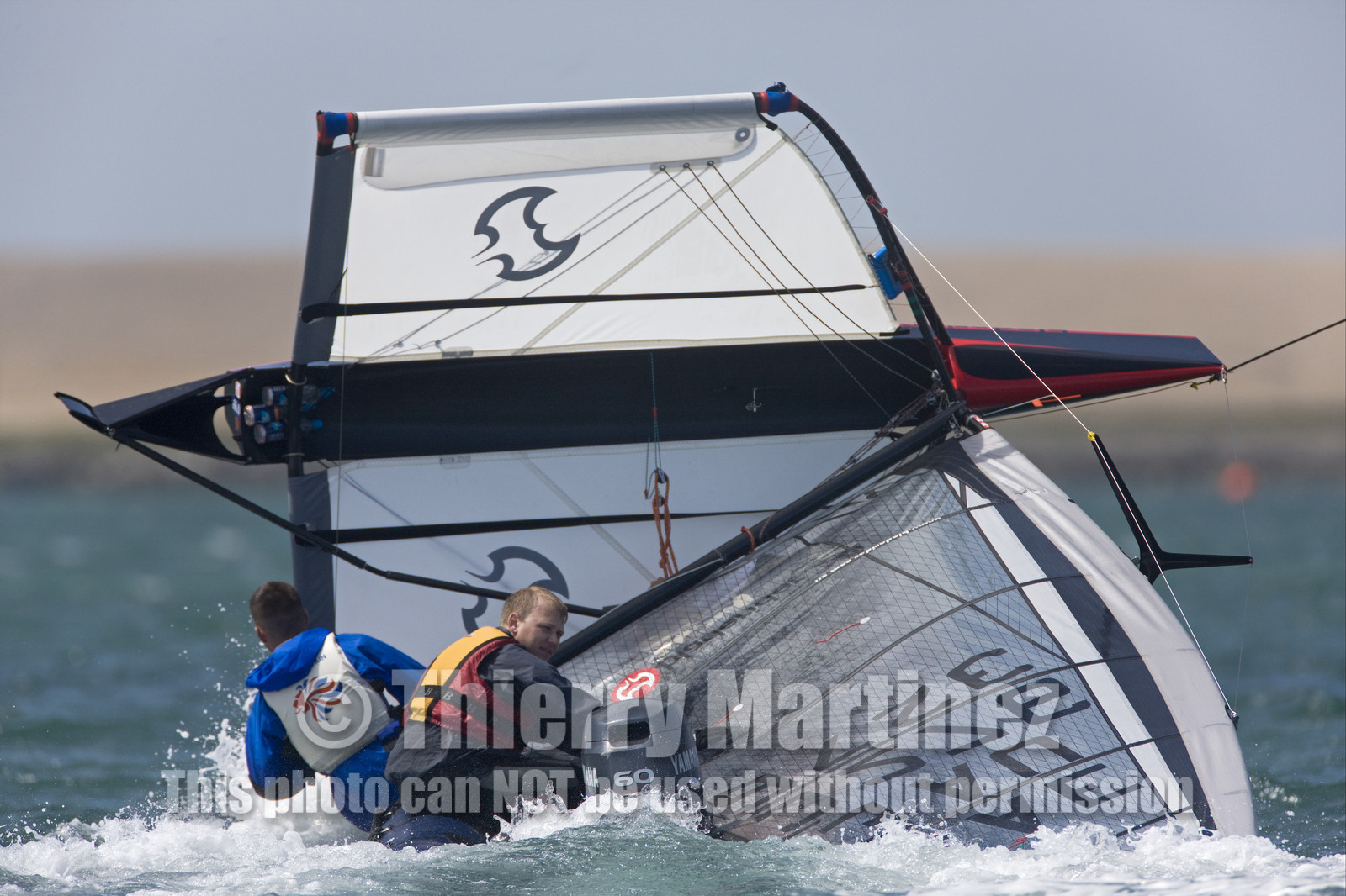 2008 Moth World. Weymouth-UK. 5 11 July 2008.