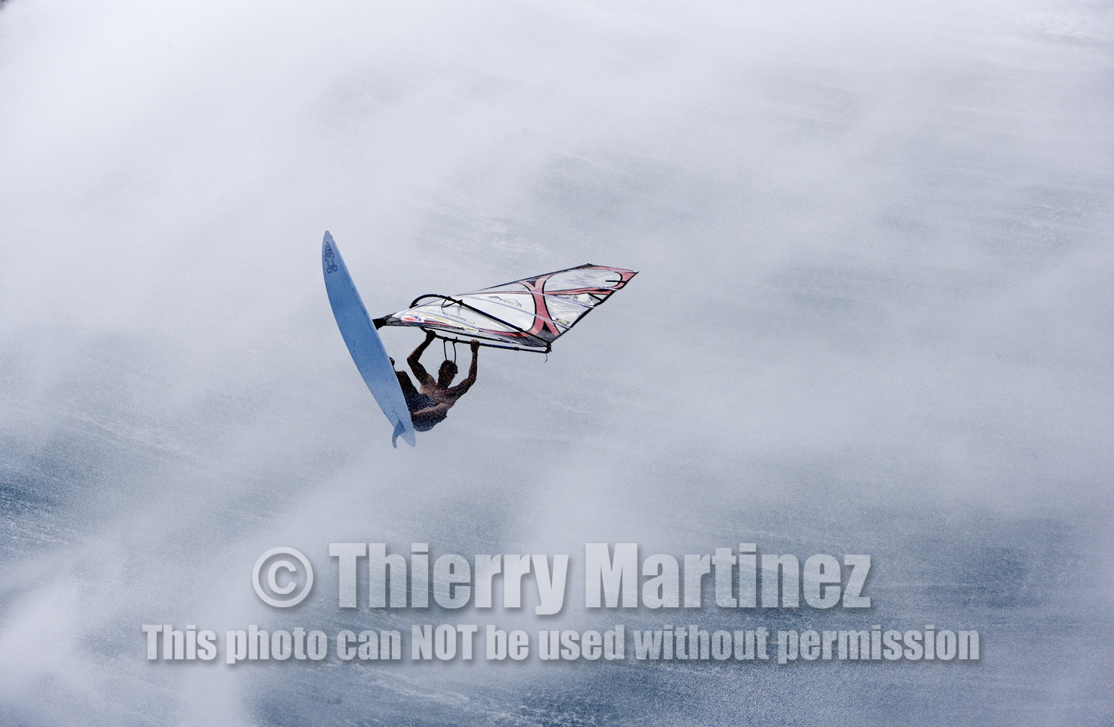 Ho'okipa beach HAWAII - USA . Jan 2007.