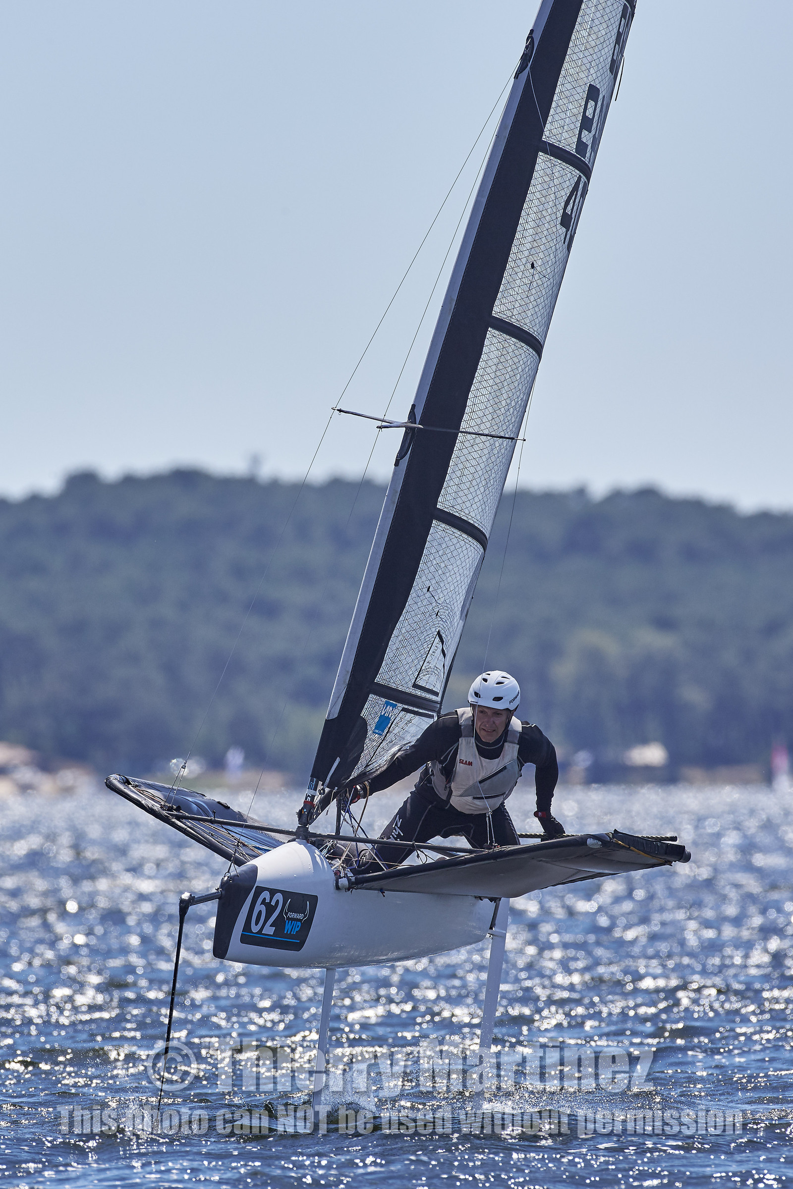 Championnats d'EUROPE de Moth International 2016.