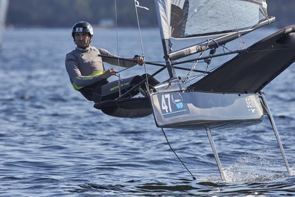 Championnats d'EUROPE de Moth International 2016.