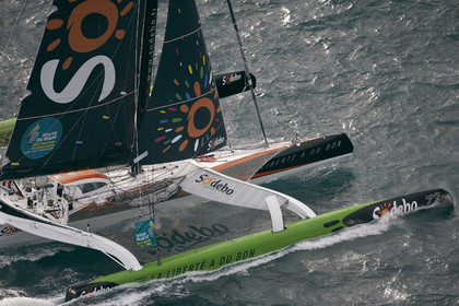 2014 ROUTE DU RHUM-DESTINATION GUADELOUPE, SOLO SAILING TRANSATLANTIC : ST MALO (FRA)   POINTE A PITRE-GUADELOUPE (FRENCH WEST INDIES)