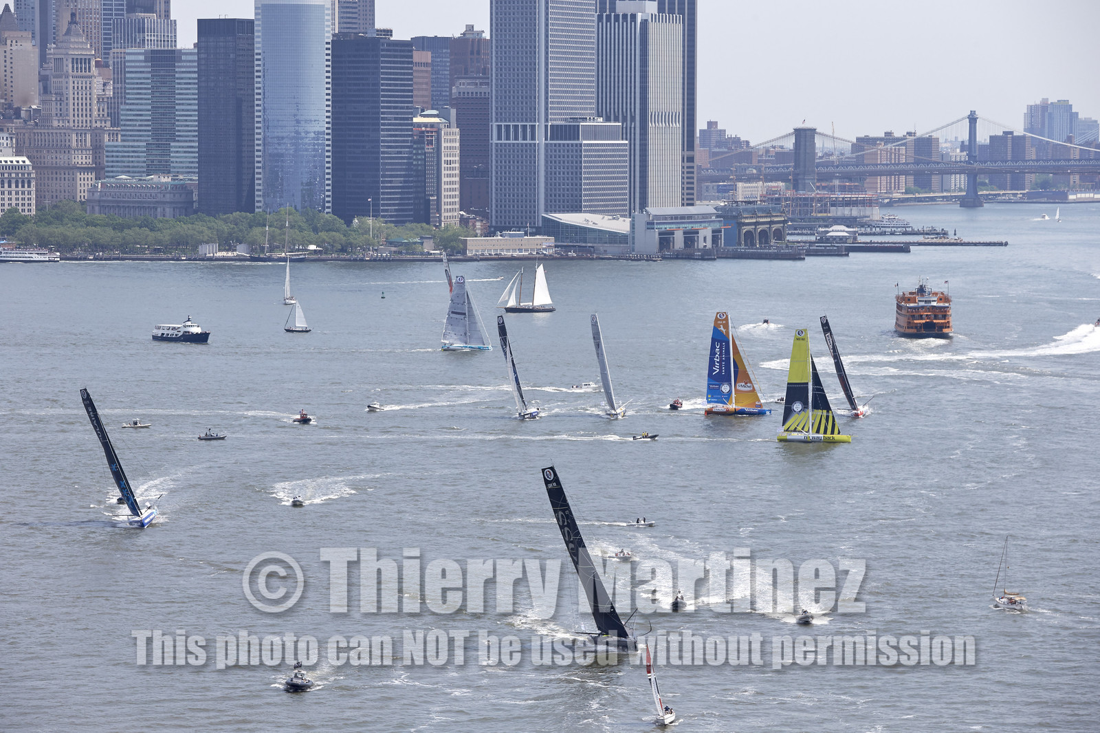 Start of NEW YORK-VENDEE (Les Sables d’Olonne) presented by Currency House & SpaceCode.