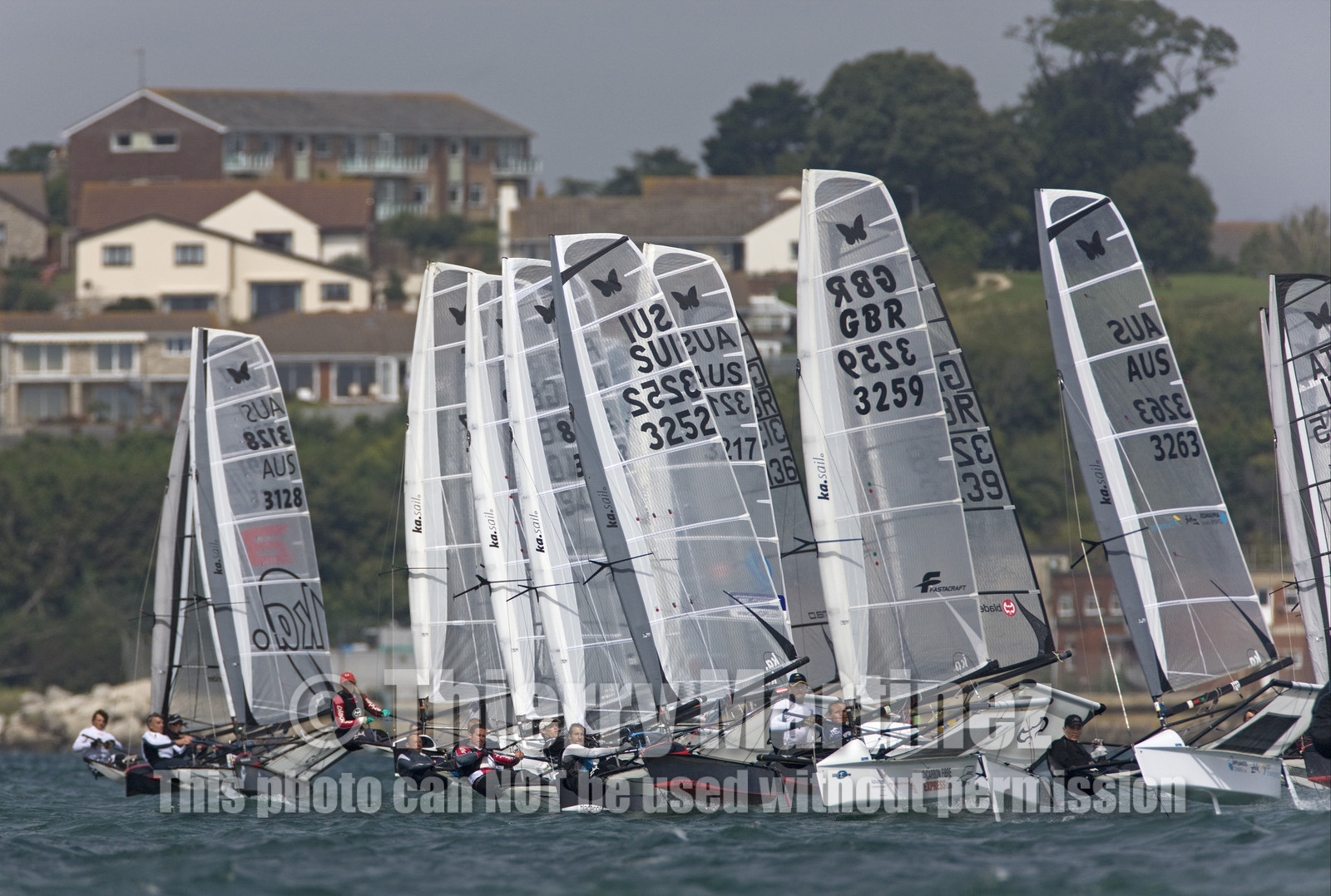 2008 Moth World. Weymouth-UK. 5 11 July 2008.