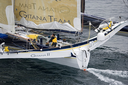 ROUTE DU RHUM Start in St Malo.Oct  2006