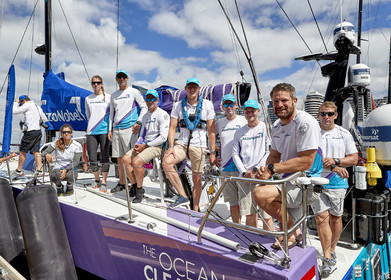 team AkzoNobel  in Volvo Ocean Race 2017-18.