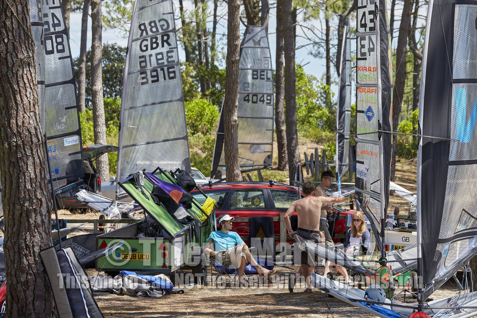 Championnats d'EUROPE de Moth International 2016.