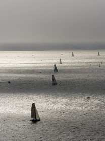 ROUTE DU RHUM Start in St Malo.Oct  2006