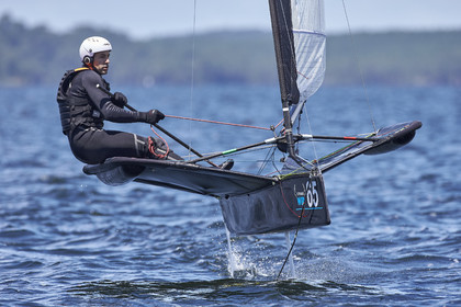 Championnats d'EUROPE de Moth International 2016.