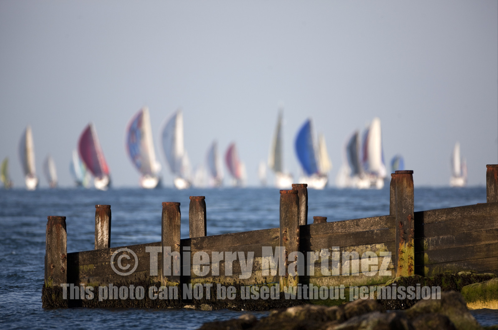 JP Morgan Asset Management Round The Island Race. 19 June 2010.