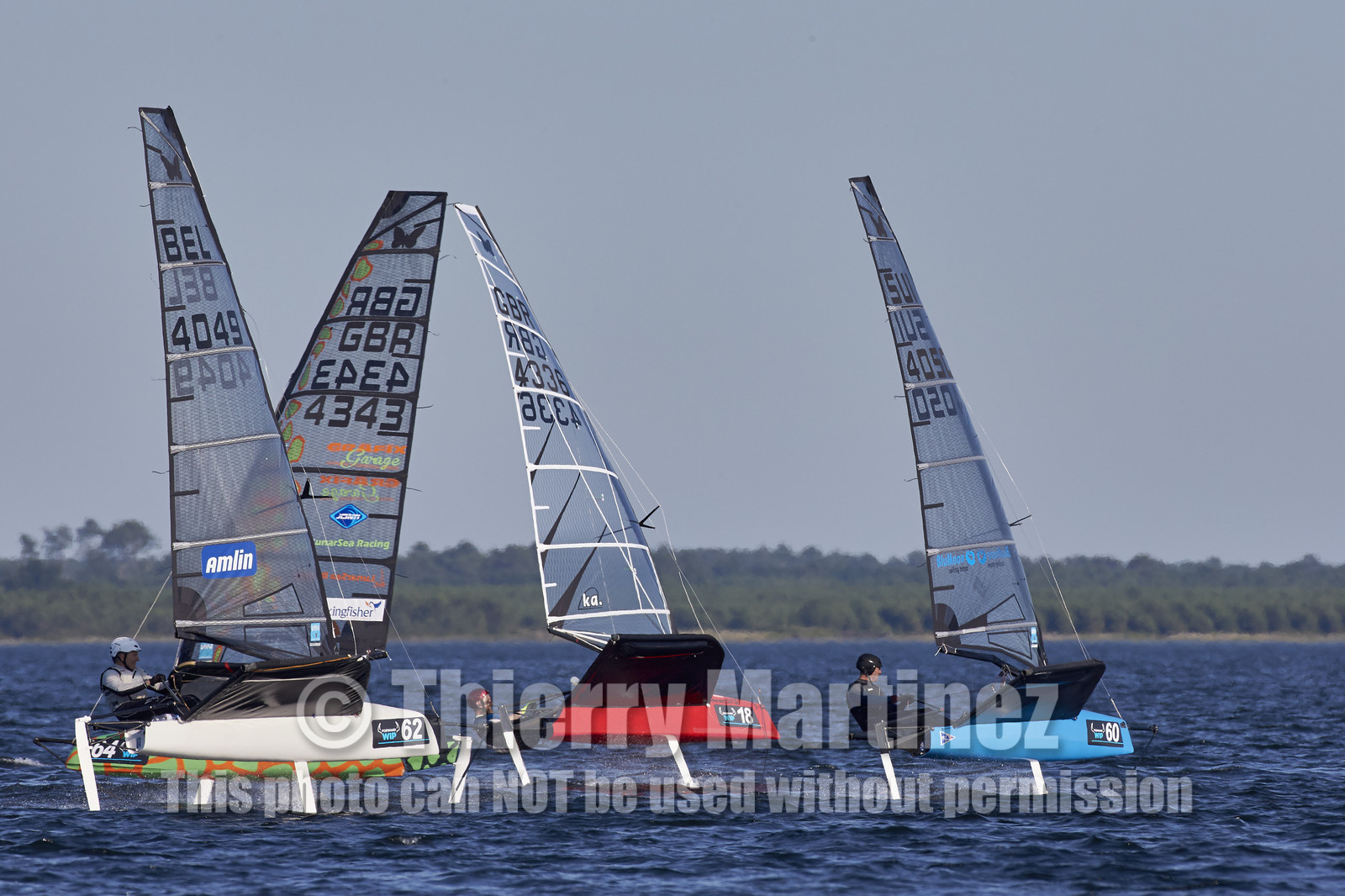 Championnats d'EUROPE de Moth International 2016.