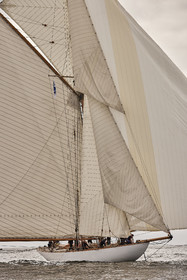 22_22817  © Thierry Martinez.FAIRLIE,SCOTLAND - UK 14th June 20222022 RICHARD MILLE FIFE REGATTA.Day 4 :ROTHESAY (ISLE OF BUTE) to PORTAVADIE.