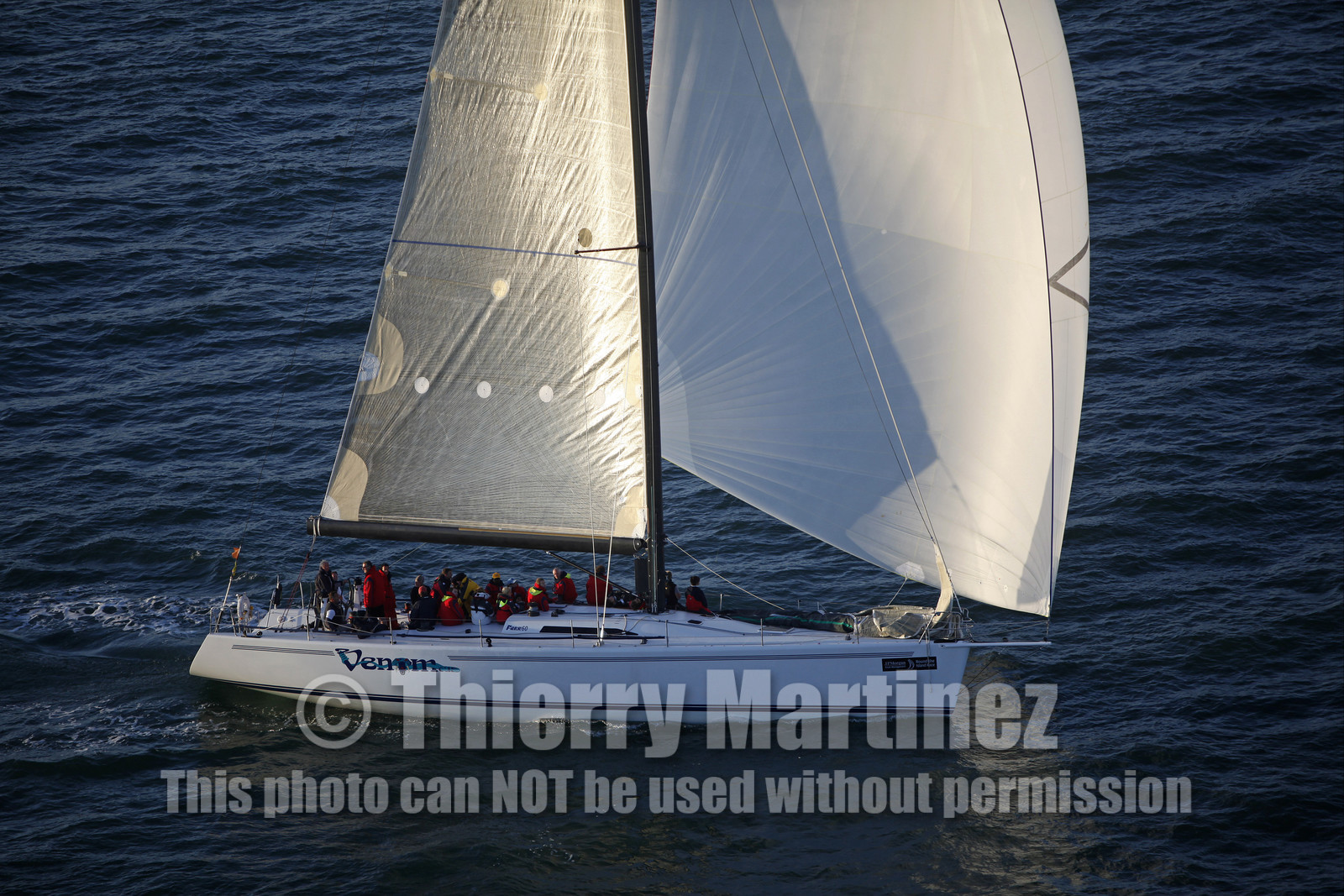 JP Morgan Asset Management Round The Island Race. 19 June 2010.