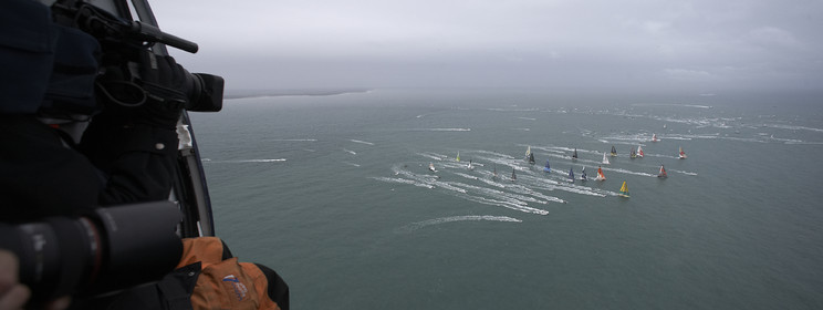 VENDEE GLOBE 2012 13 , Start 10 Nov 2012.