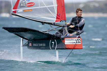 2015 McDougall + McConaghy Moth Worlds. Sorrento - VIC AUSTRALIA  . 6 16 January 2015. Organize by Sorrento Sailing Couta Boat Club.