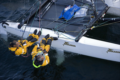 ©ThMartinez. NAGU, Finland, 28 JUNE 2006..Archipelago Raid 2006 (26-30 June 2006) Day 3-  .