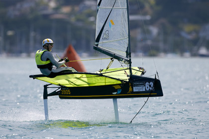 2013 US National International Moth - Kaneohe Bay - Hawaii -USA . 10-11 October 2013