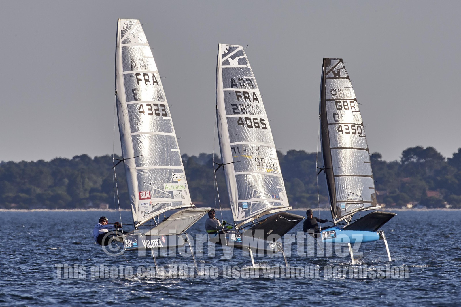 Championnats d'EUROPE de Moth International 2016.