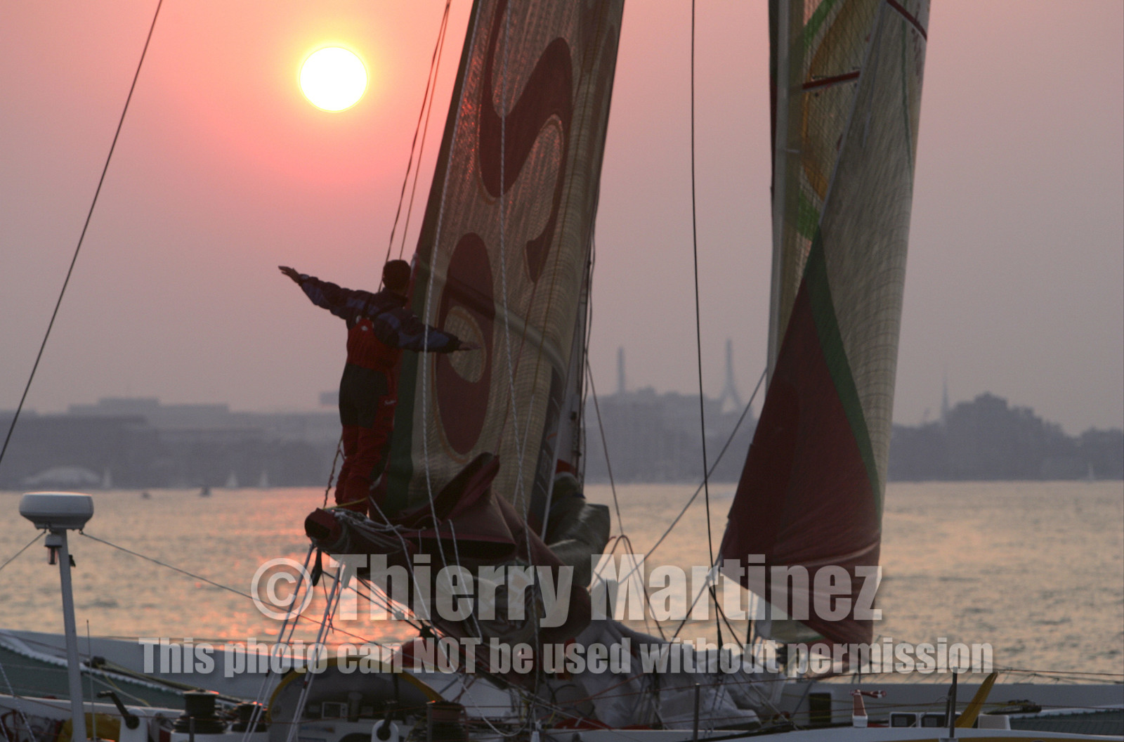 The Transat 2004-Finish -June 2004
