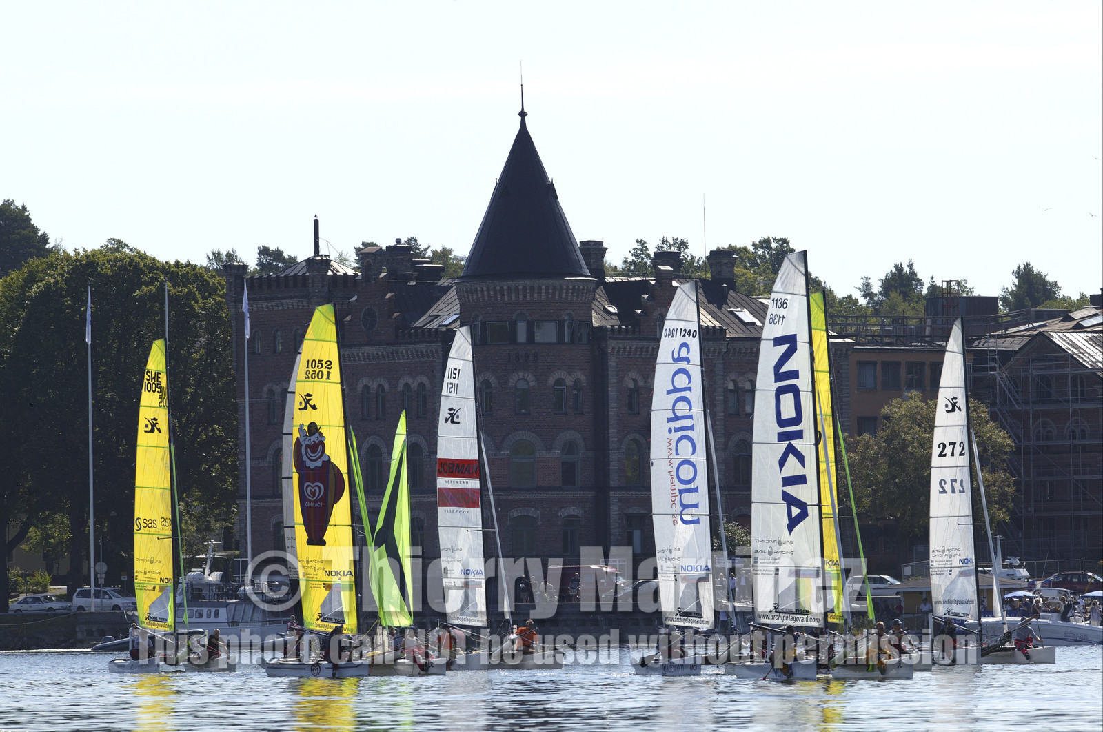 03_3029D  © Th.Martinez,STOCKHOLM ARCHIPELAGO SWEDEN,8 07 03-Archipelago Raid (2003)  Day 1.Start Leg 1 in Gustavberg