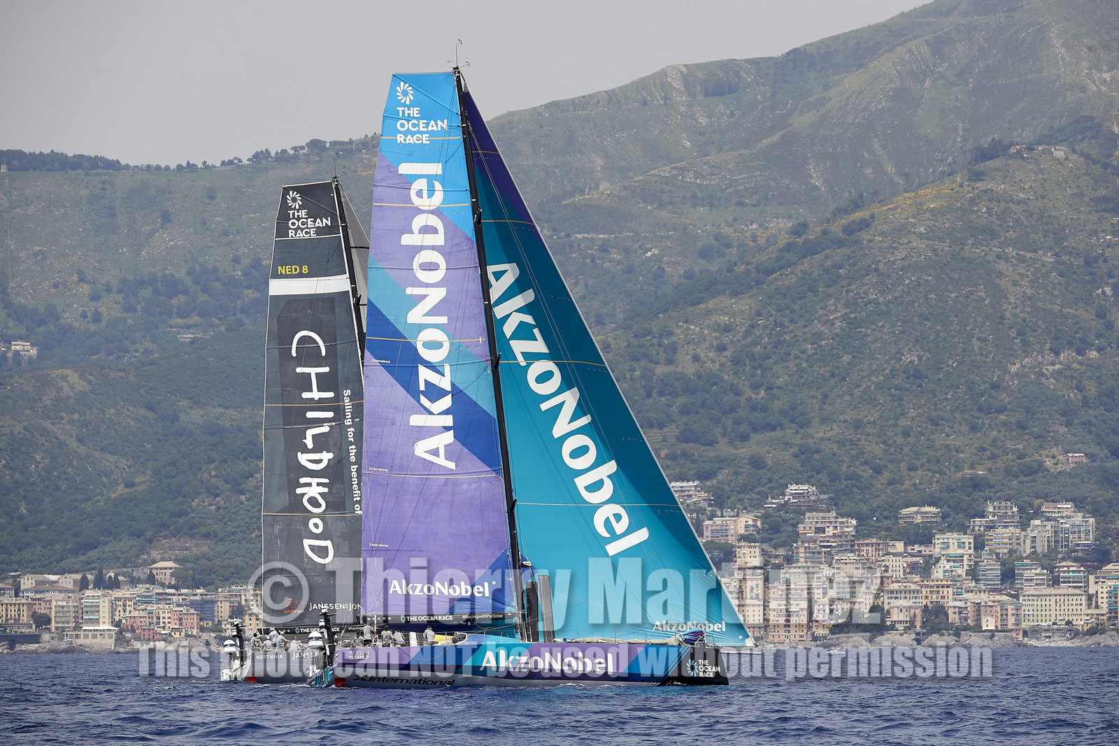 THM-21_15349_THE OCEAN RACE COASTAL RACE GENOVA