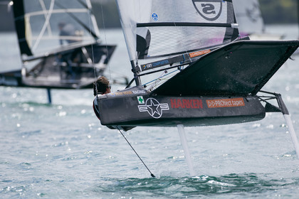 2013 US National International Moth - Kaneohe Bay - Hawaii -USA . 10-11 October 2013