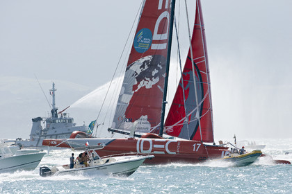 2014 ROUTE DU RHUM-DESTINATION GUADELOUPE, SOLO SAILING TRANSATLANTIC : ST MALO (FRA)   POINTE A PITRE-GUADELOUPE (FRENCH WEST INDIES)