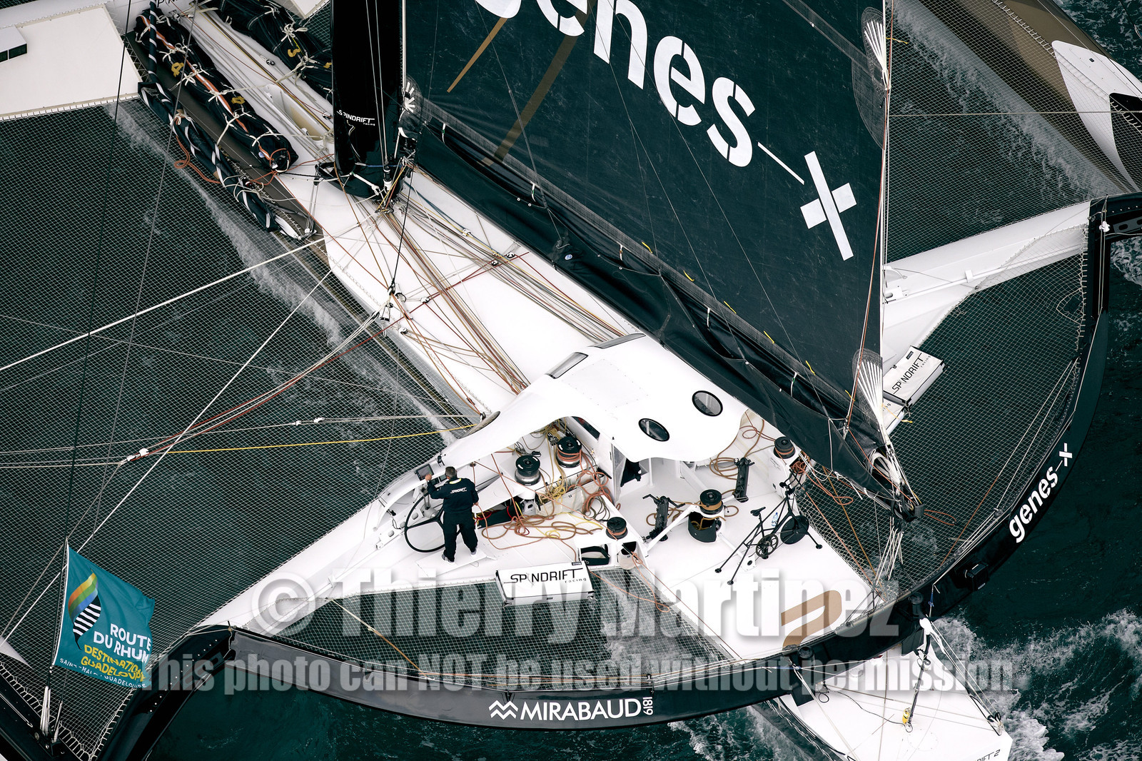 2014 ROUTE DU RHUM-DESTINATION GUADELOUPE, SOLO SAILING TRANSATLANTIC : ST MALO (FRA)   POINTE A PITRE-GUADELOUPE (FRENCH WEST INDIES)