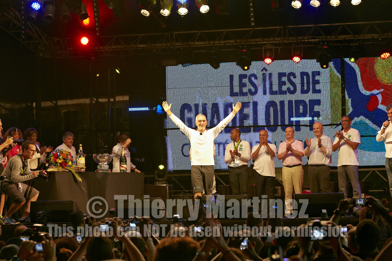 2014 ROUTE DU RHUM-DESTINATION GUADELOUPE, SOLO SAILING TRANSATLANTIC : ST MALO (FRA)   POINTE A PITRE-GUADELOUPE (FRENCH WEST INDIES)