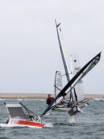 2008 Moth World. Weymouth-UK. 5 11 July 2008.