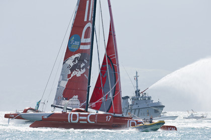2014 ROUTE DU RHUM-DESTINATION GUADELOUPE, SOLO SAILING TRANSATLANTIC : ST MALO (FRA)   POINTE A PITRE-GUADELOUPE (FRENCH WEST INDIES)