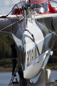 Mise à l'eau ACTUAL-ULTIM 
