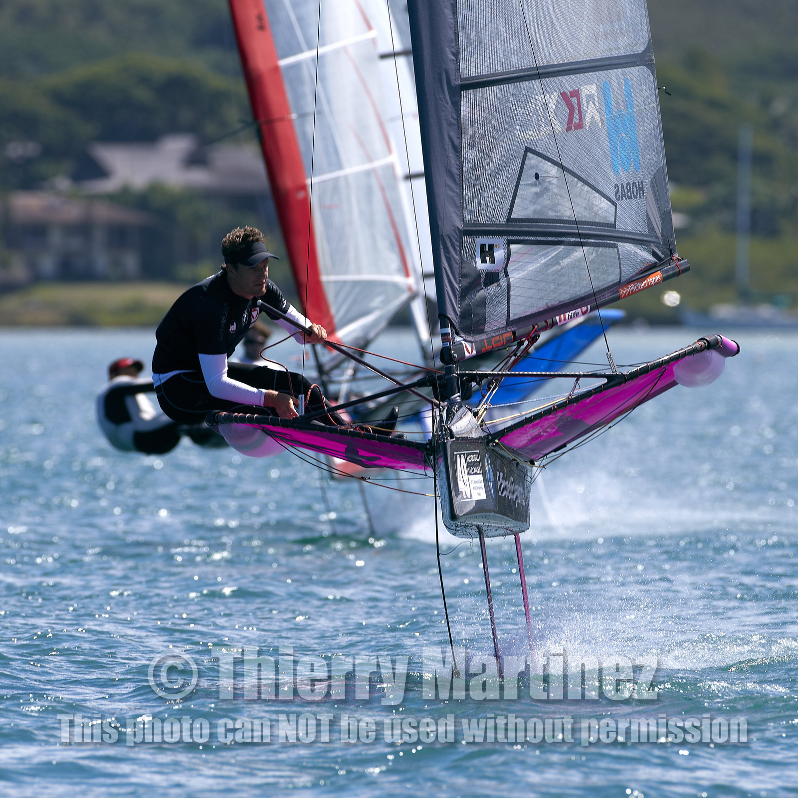 2013 US National International Moth - Kaneohe Bay - Hawaii -USA . 10-11 October 2013