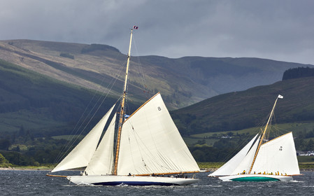 22_17006   © Thierry Martinez.FAIRLIE,SCOTLAND - UK 12th June 20222022 RICHARD MILLE FIFE REGATTA.Day 2 : LARGS to ROTHESAY