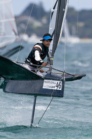 2015 McDougall + McConaghy Moth Worlds. Sorrento - VIC AUSTRALIA  . 6 16 January 2015. Organize by Sorrento Sailing Couta Boat Club.