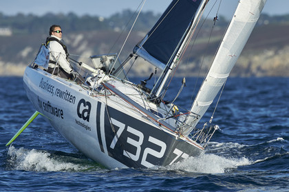 START 2015 MINI-TRANSAT Iles de Guadeloupes. .19 September  2015.