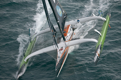 2014 ROUTE DU RHUM-DESTINATION GUADELOUPE, SOLO SAILING TRANSATLANTIC : ST MALO (FRA)   POINTE A PITRE-GUADELOUPE (FRENCH WEST INDIES)