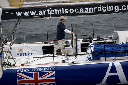 ROUTE DU RHUM Start in St Malo.Oct  2006