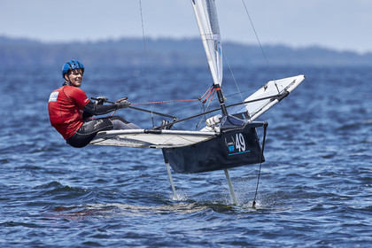 Championnats d'EUROPE de Moth International 2016.