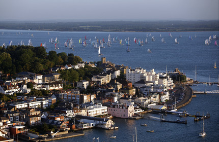 JP Morgan Asset Management Round The Island Race. 19 June 2010.