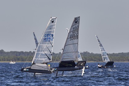 Championnats d'EUROPE de Moth International 2016.