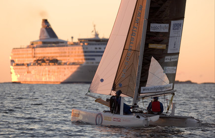 Archipelago Raid 2005 -  - Sweden  August 2005 -Day 3