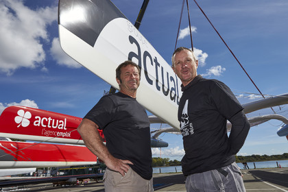 Mise à l'eau ACTUAL-ULTIM 